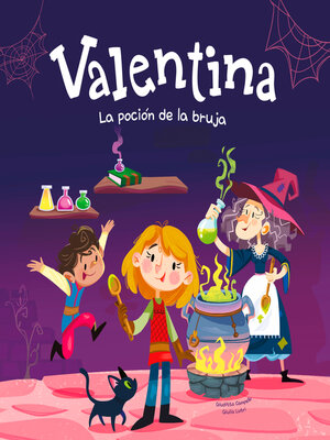cover image of La poción de la bruja